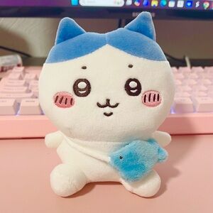 Chiikawa Hachiware Enjoy Going Out Sitting Plush